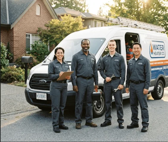 Water Heater Repair company in Mount Pleasant, IA