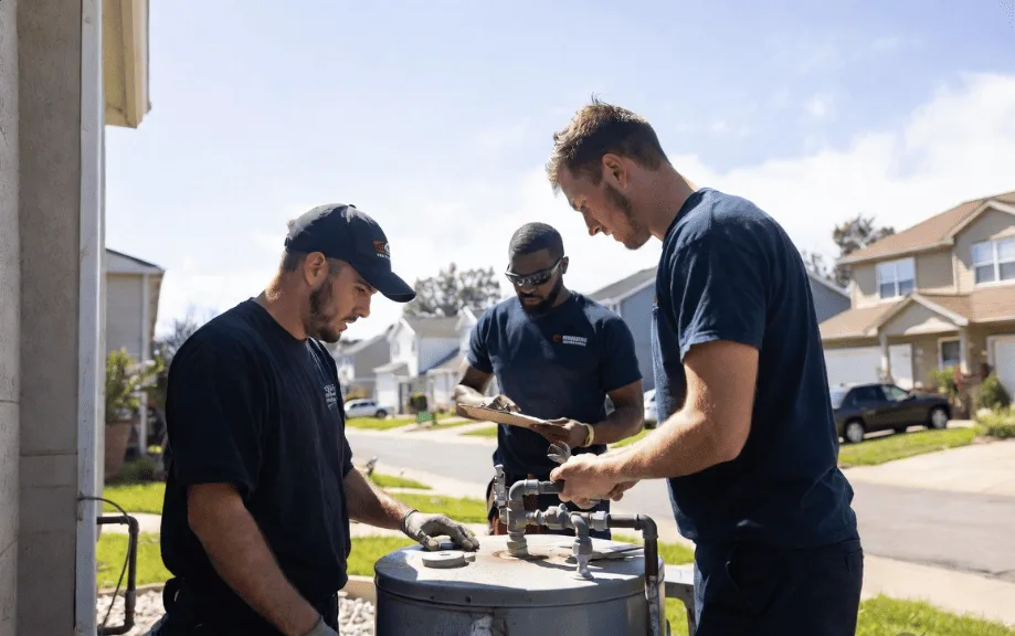 Water Heater Repair in Mount Pleasant, IA near me